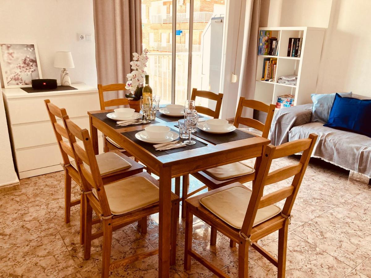 Amazing Time Apartment With 3 Bedrooms, 100M To The Grand Beach Santa Pola Zewnętrze zdjęcie