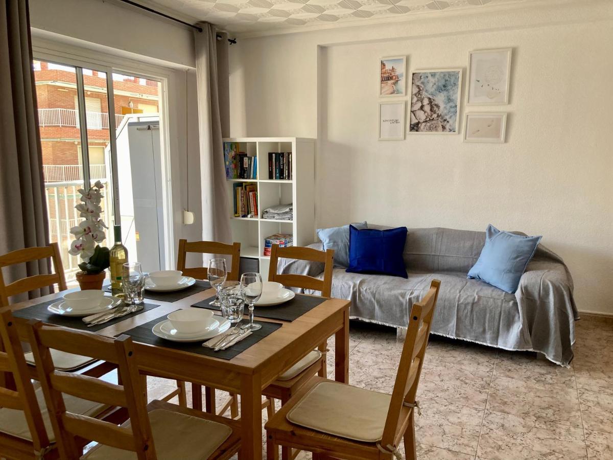 Amazing Time Apartment With 3 Bedrooms, 100M To The Grand Beach Santa Pola Zewnętrze zdjęcie